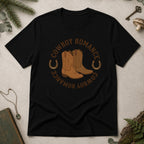 Cowboy Romance T-Shirt - Black
