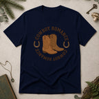 Cowboy Romance T-Shirt - Navy