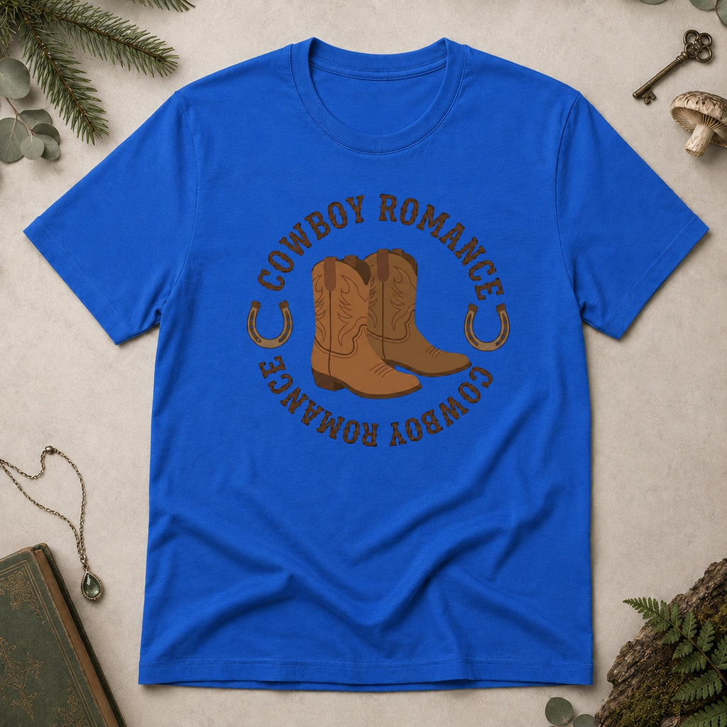 Cowboy Romance T-Shirt - Royal