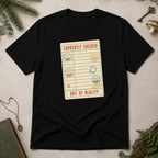 Currently Checked Out of Reality T-Shirt - Black