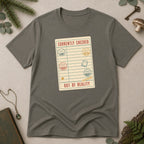 Currently Checked Out of Reality T-Shirt - Charcoal