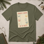 Currently Checked Out of Reality T-Shirt - Military Green