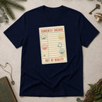 Currently Checked Out of Reality T-Shirt - Navy
