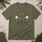 Destined for Heartbreak T-Shirt - Military Green