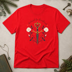 Destined for Heartbreak T-Shirt - Red