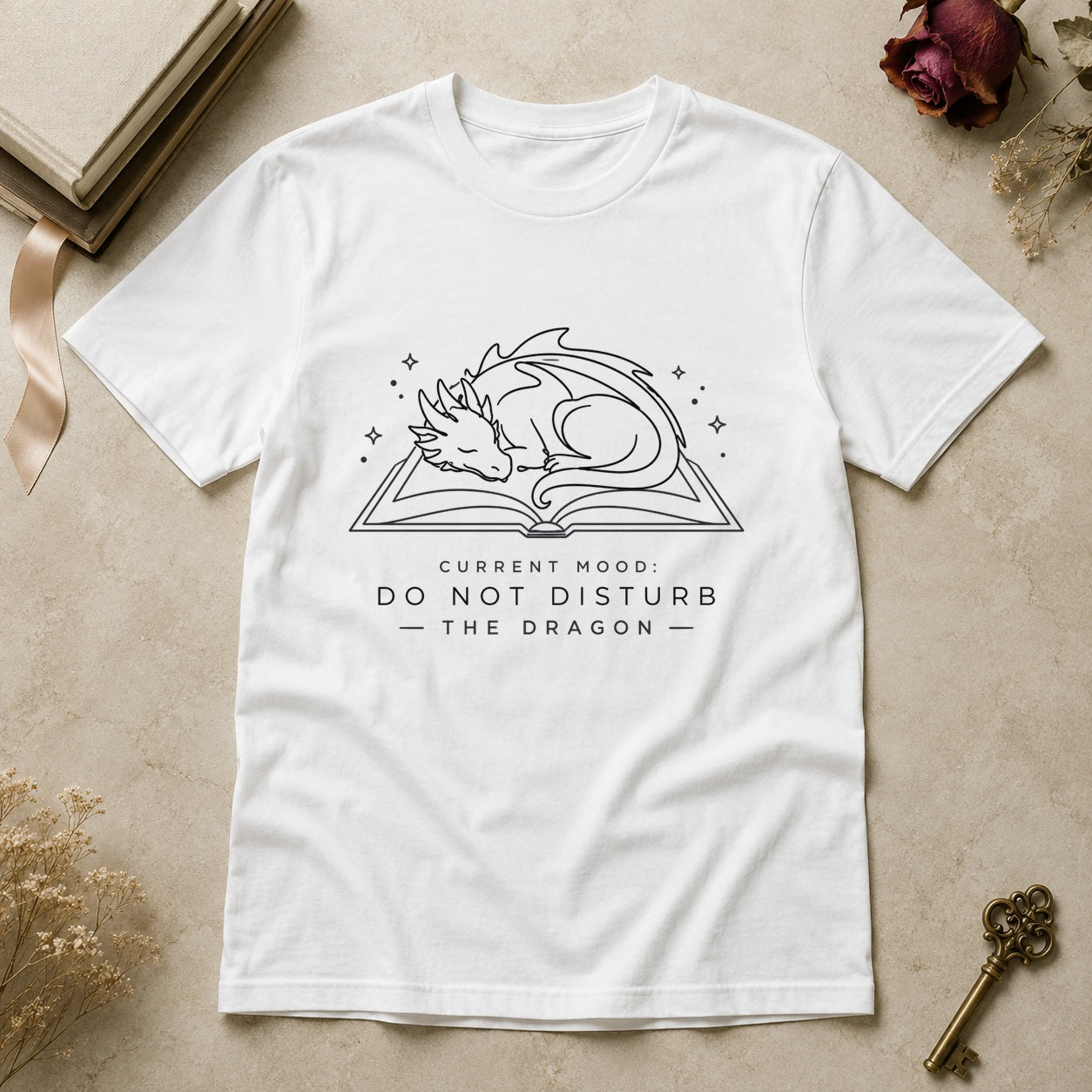Do Not Disturb the Dragon T-Shirt