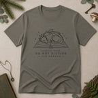 Do Not Disturb the Dragon T-Shirt - Charcoal