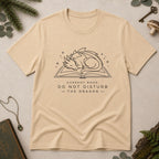 Do Not Disturb the Dragon T-Shirt - Sand