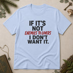 Enemies to Lovers T-Shirt - Light Blue