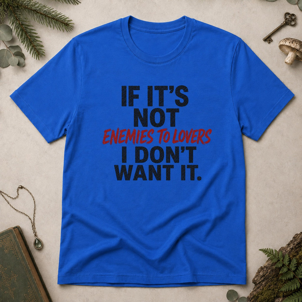 Enemies to Lovers T-Shirt - Royal