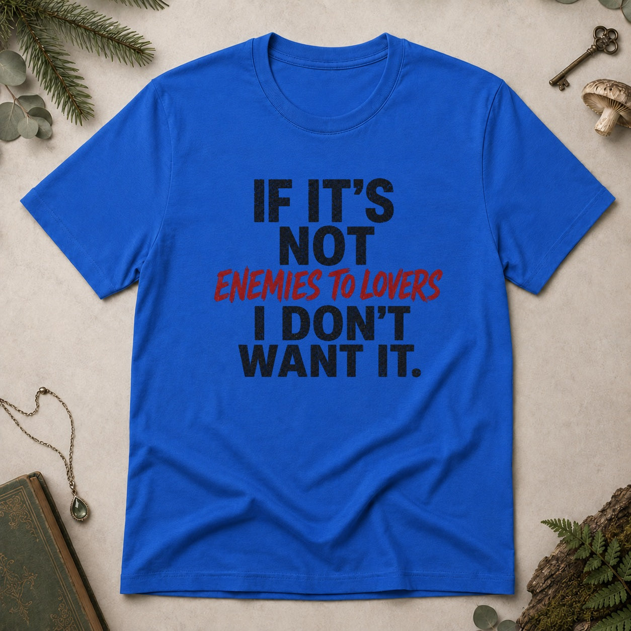 Enemies to Lovers T-Shirt - Royal