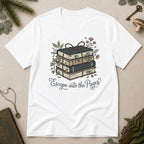Escape Into the Pages T-Shirt - White
