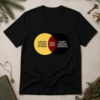 Fated Mates T-Shirt - Black