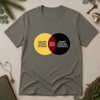 Fated Mates T-Shirt - Charcoal