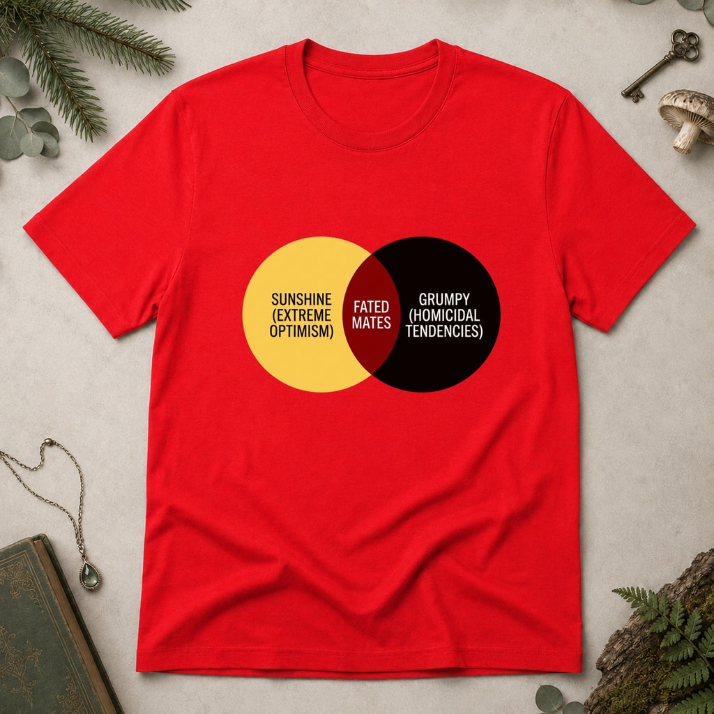 Fated Mates T-Shirt - Red