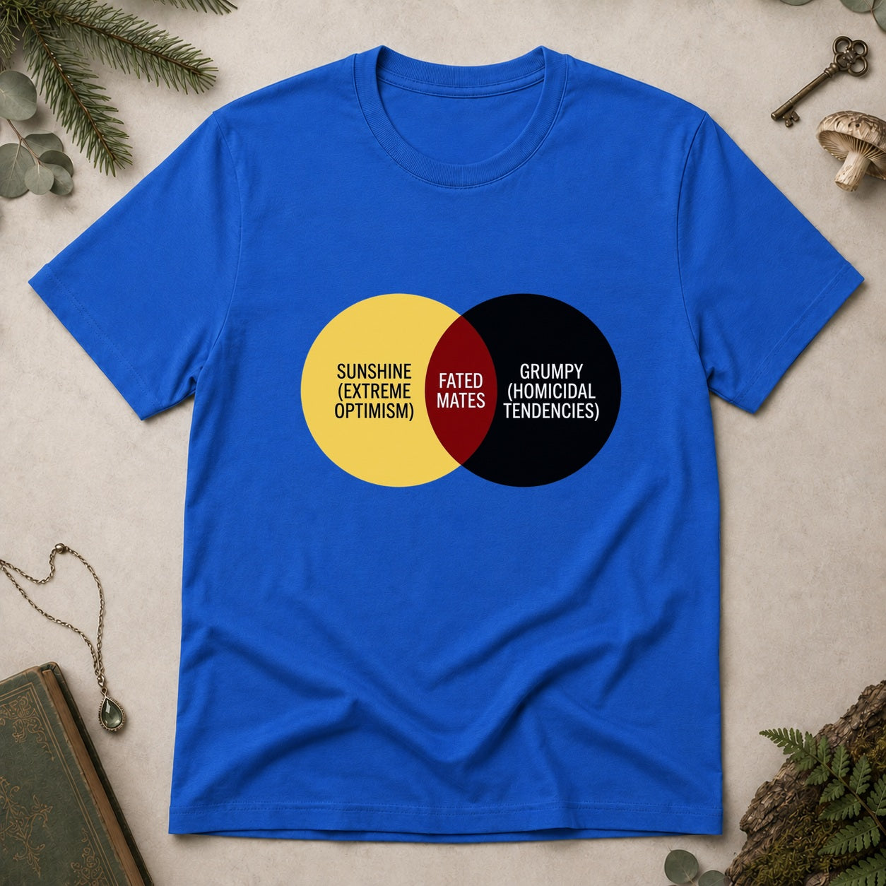 Fated Mates T-Shirt - Royal