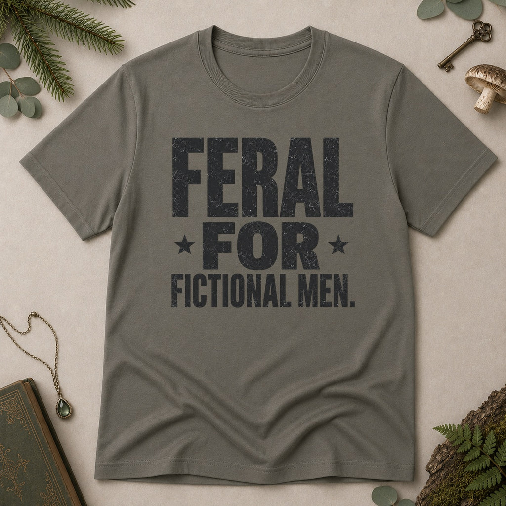 Feral T-Shirt - Charcoal