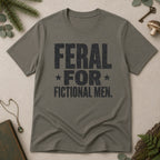 Feral T-Shirt - Charcoal