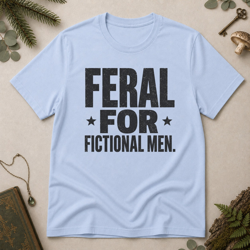 Feral T-Shirt - Light Blue