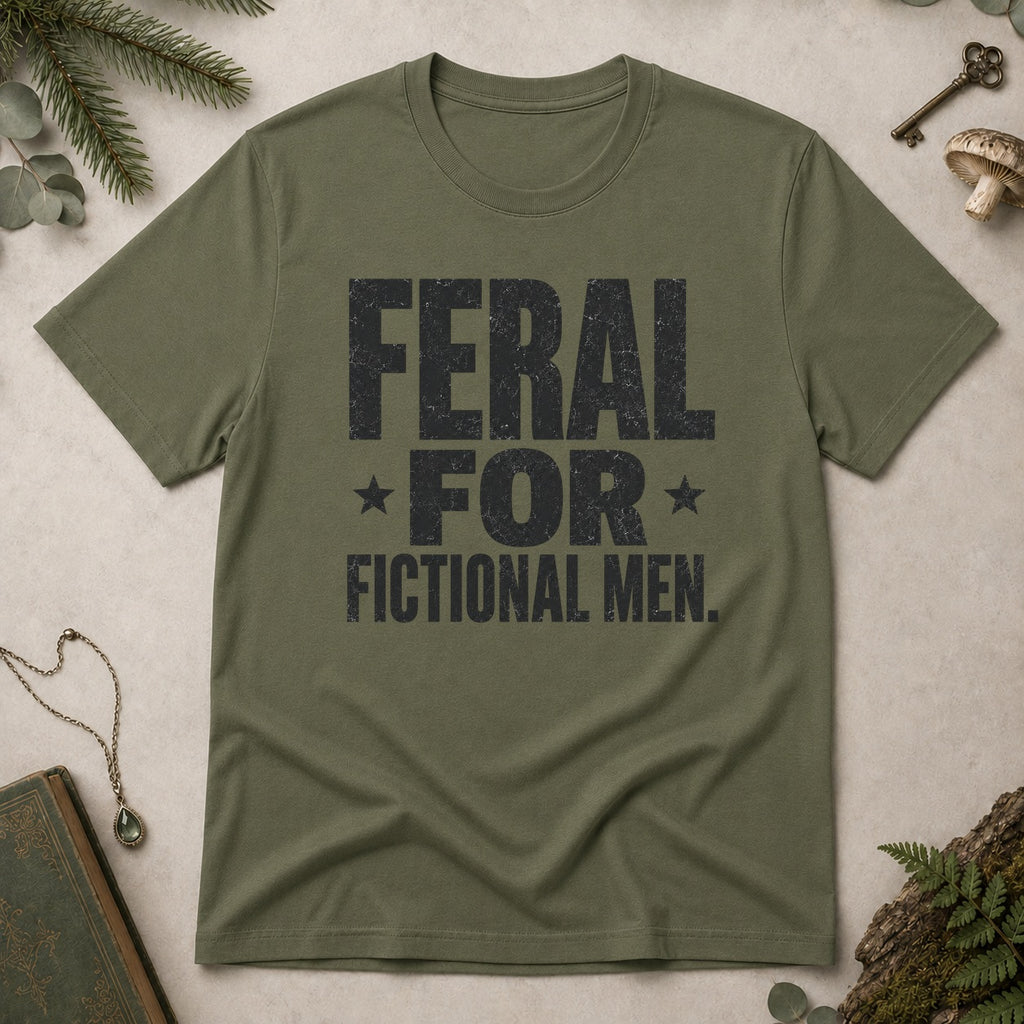 Feral T-Shirt - Military Green