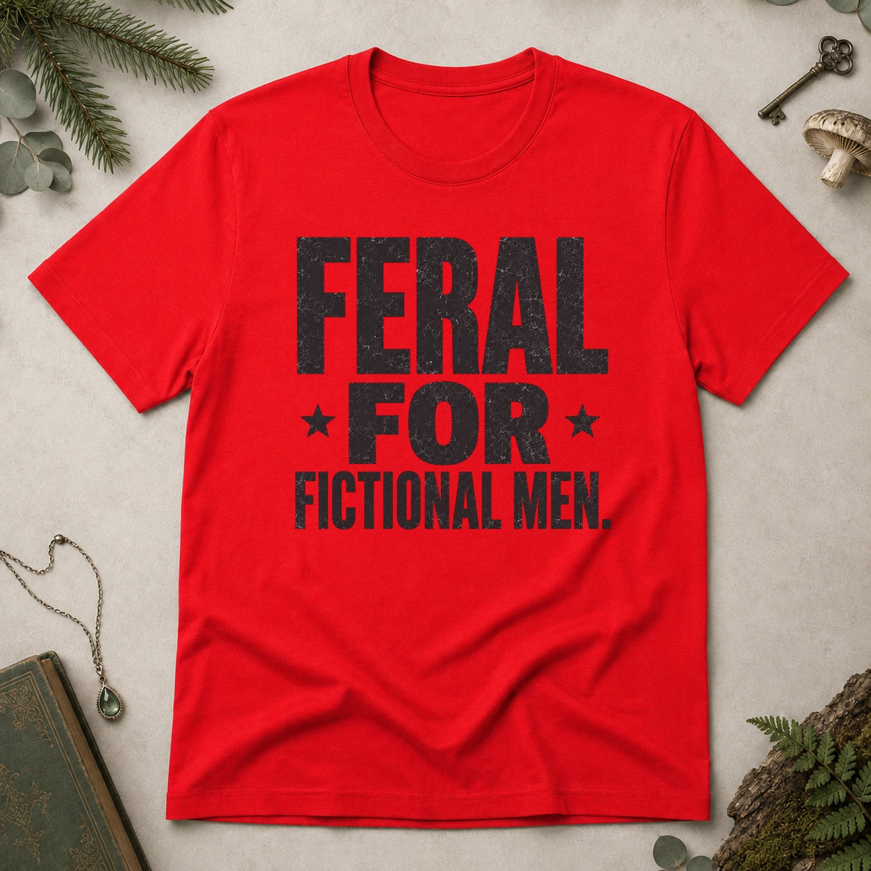 Feral T-Shirt - Red