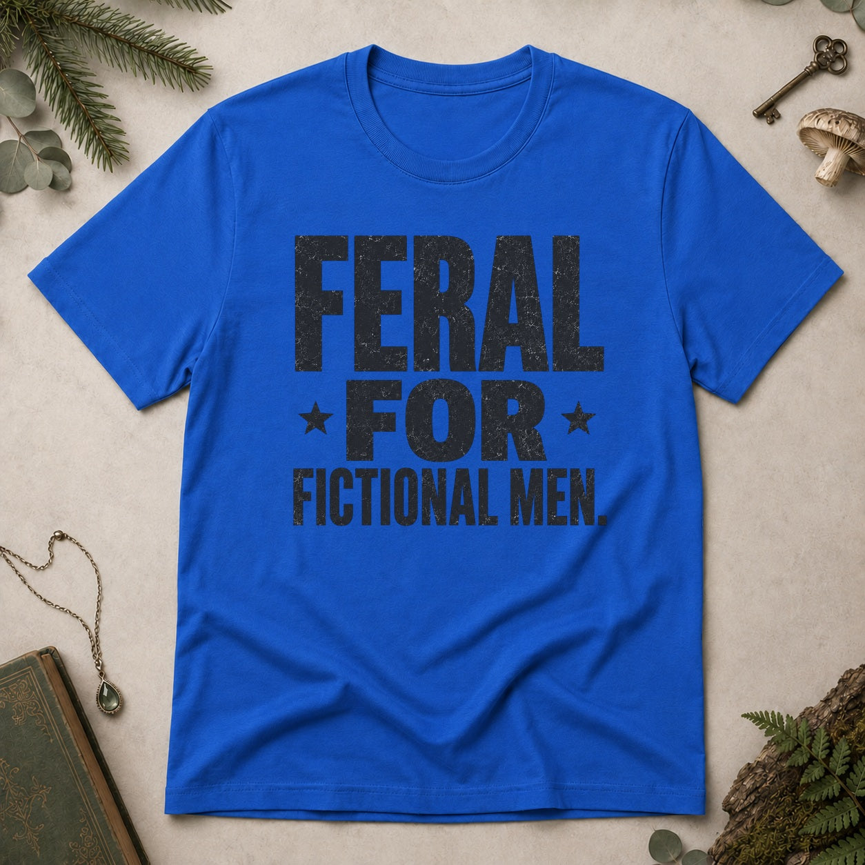Feral T-Shirt - Royal