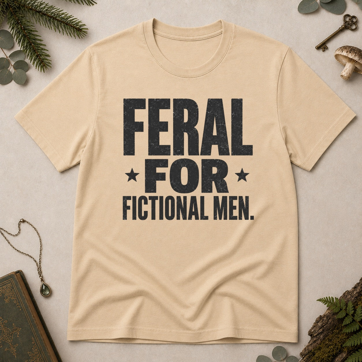Feral T-Shirt - Sand