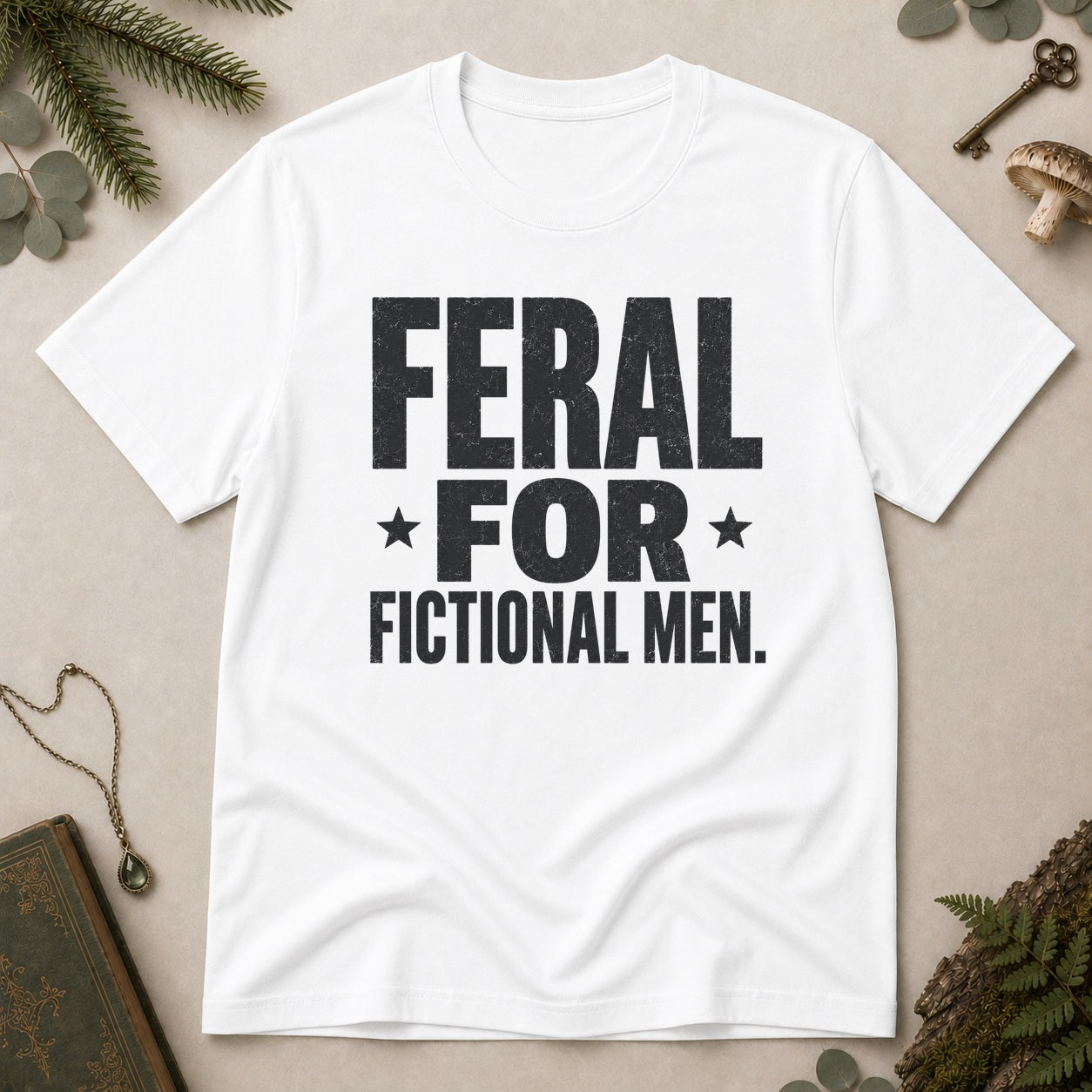 Feral T-Shirt - White