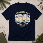 Fictional Map Appreciation Society T-Shirt - Navy
