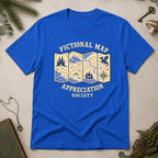 Fictional Map Appreciation Society T-Shirt - Royal