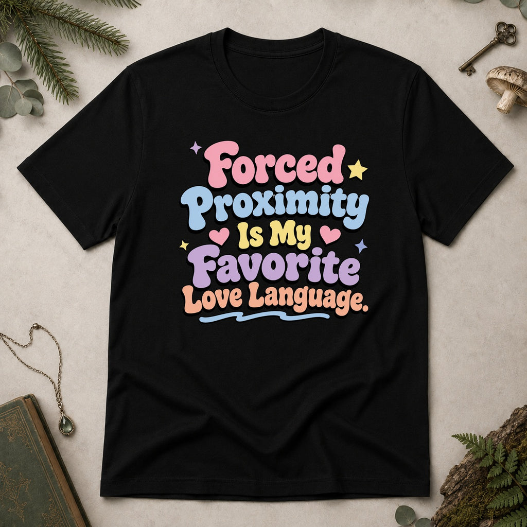 Forced Proximity T-Shirt - Black