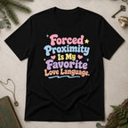 Forced Proximity T-Shirt - Black