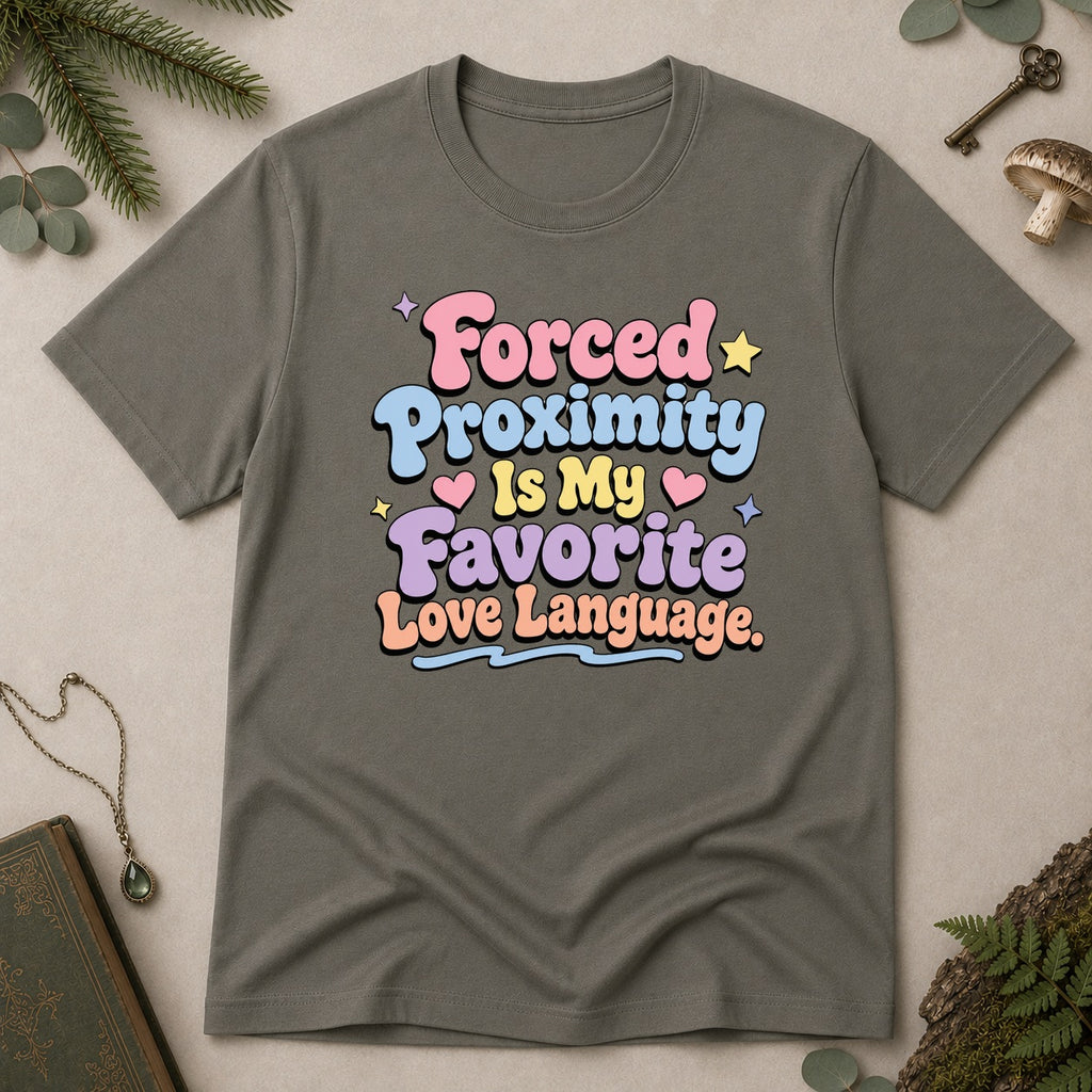 Forced Proximity T-Shirt - Charcoal