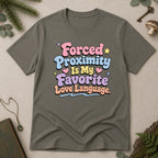 Forced Proximity T-Shirt - Charcoal