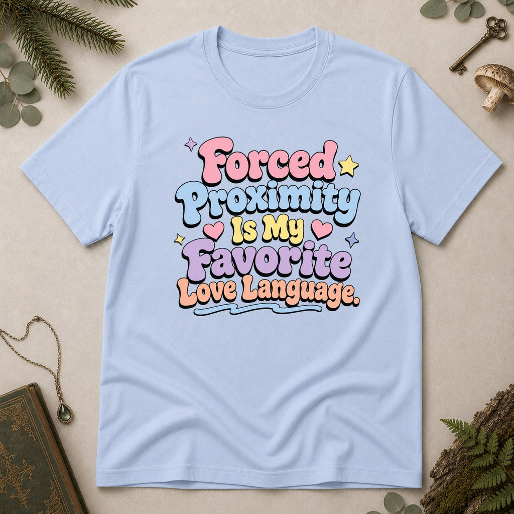 Forced Proximity T-Shirt - Light Blue