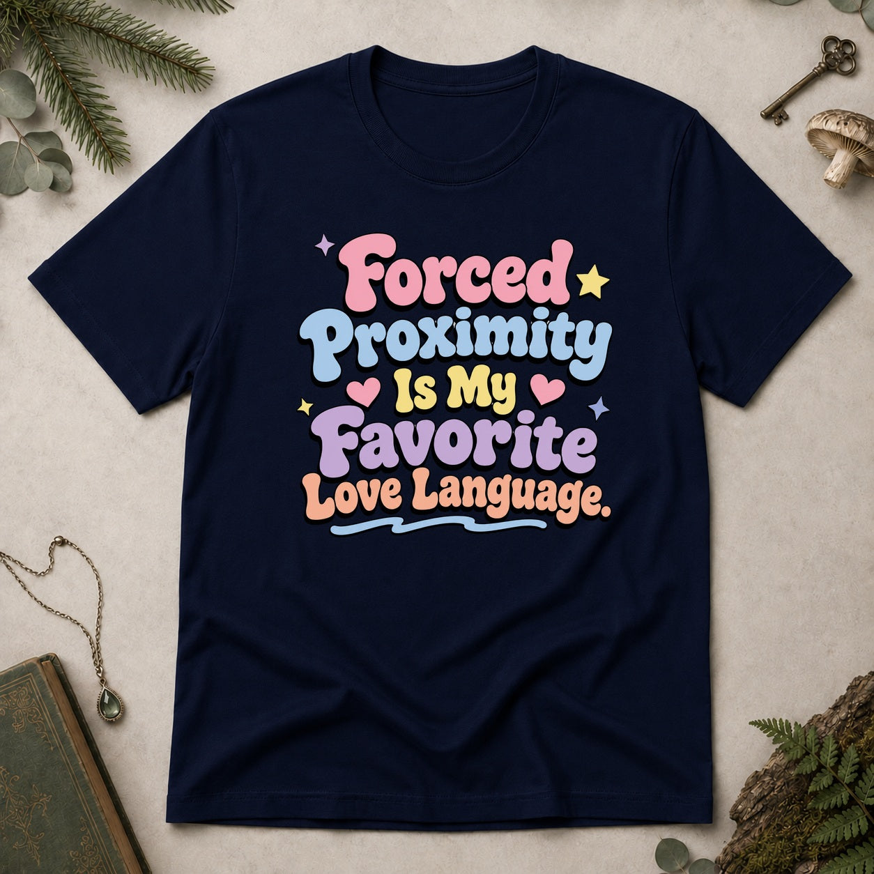 Forced Proximity T-Shirt - Navy