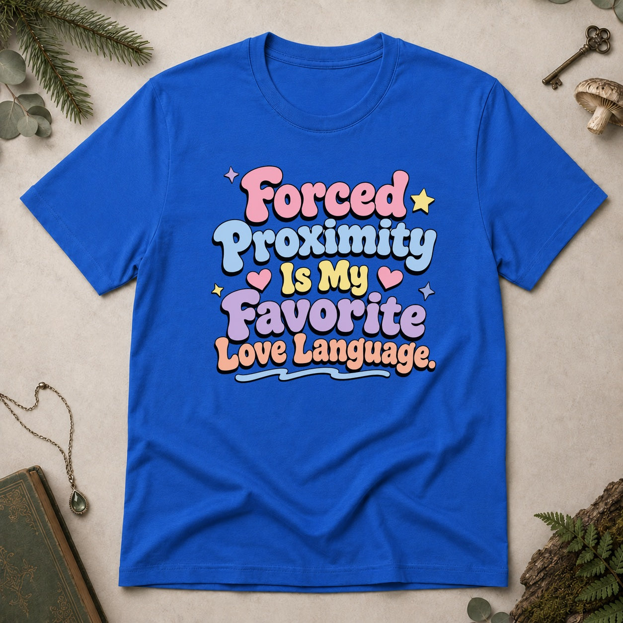 Forced Proximity T-Shirt - Royal