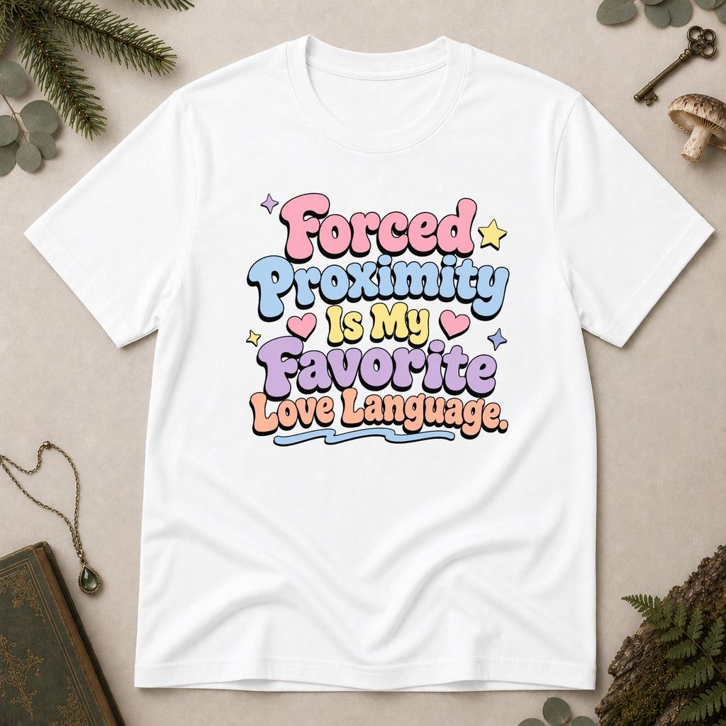 Forced Proximity T-Shirt - White