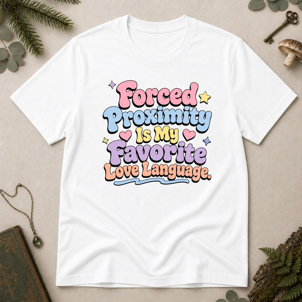 Forced Proximity T-Shirt - White