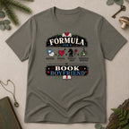 Formula for a Book Boyfriend T-Shirt - Charcoal