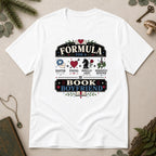 Formula for a Book Boyfriend T-Shirt - White