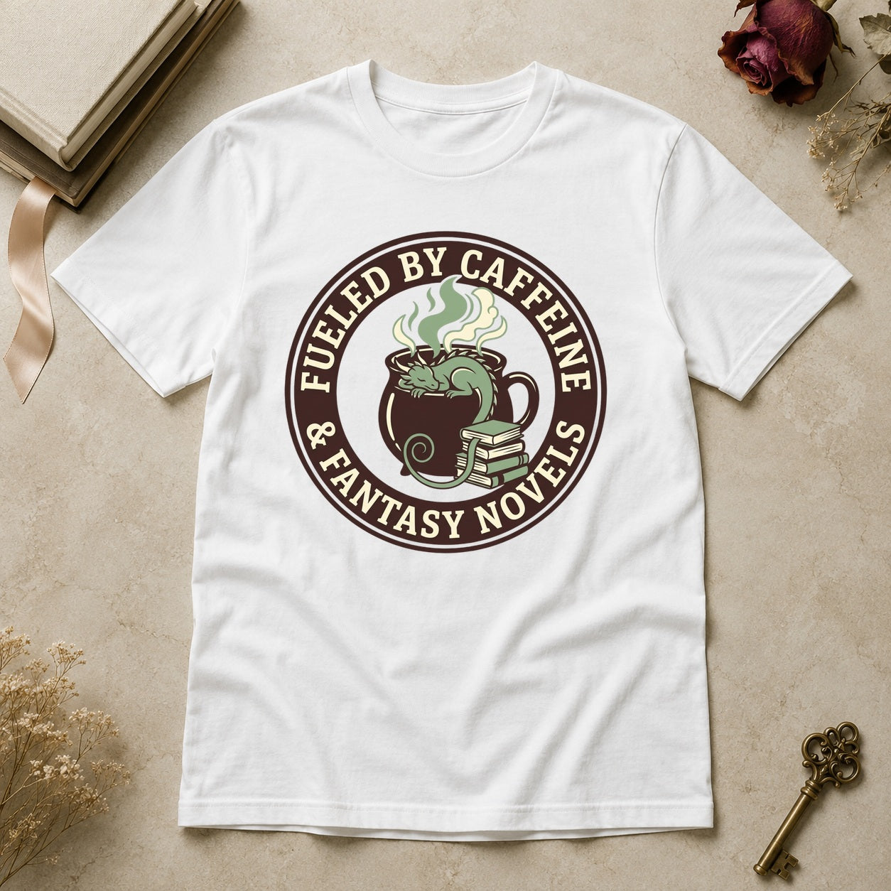 Fueled by Caffeine T-Shirt