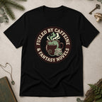 Fueled by Caffeine T-Shirt - Black