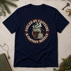 Fueled by Caffeine T-Shirt - Navy