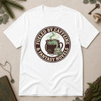 Fueled by Caffeine T-Shirt - White