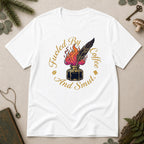 Fueled by Coffee and Smut T-Shirt - White