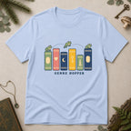 Genre Hopper T-Shirt - Light Blue