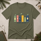 Genre Hopper T-Shirt - Military Green