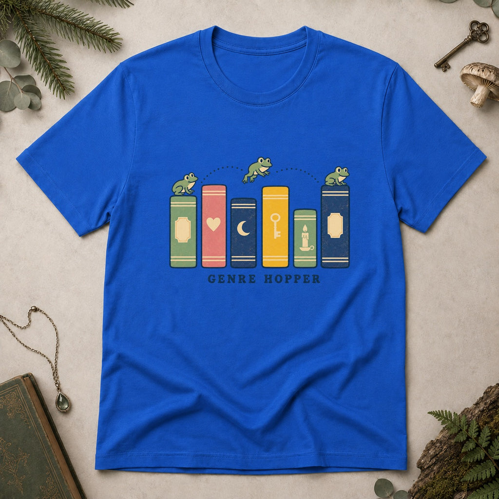 Genre Hopper T-Shirt - Royal
