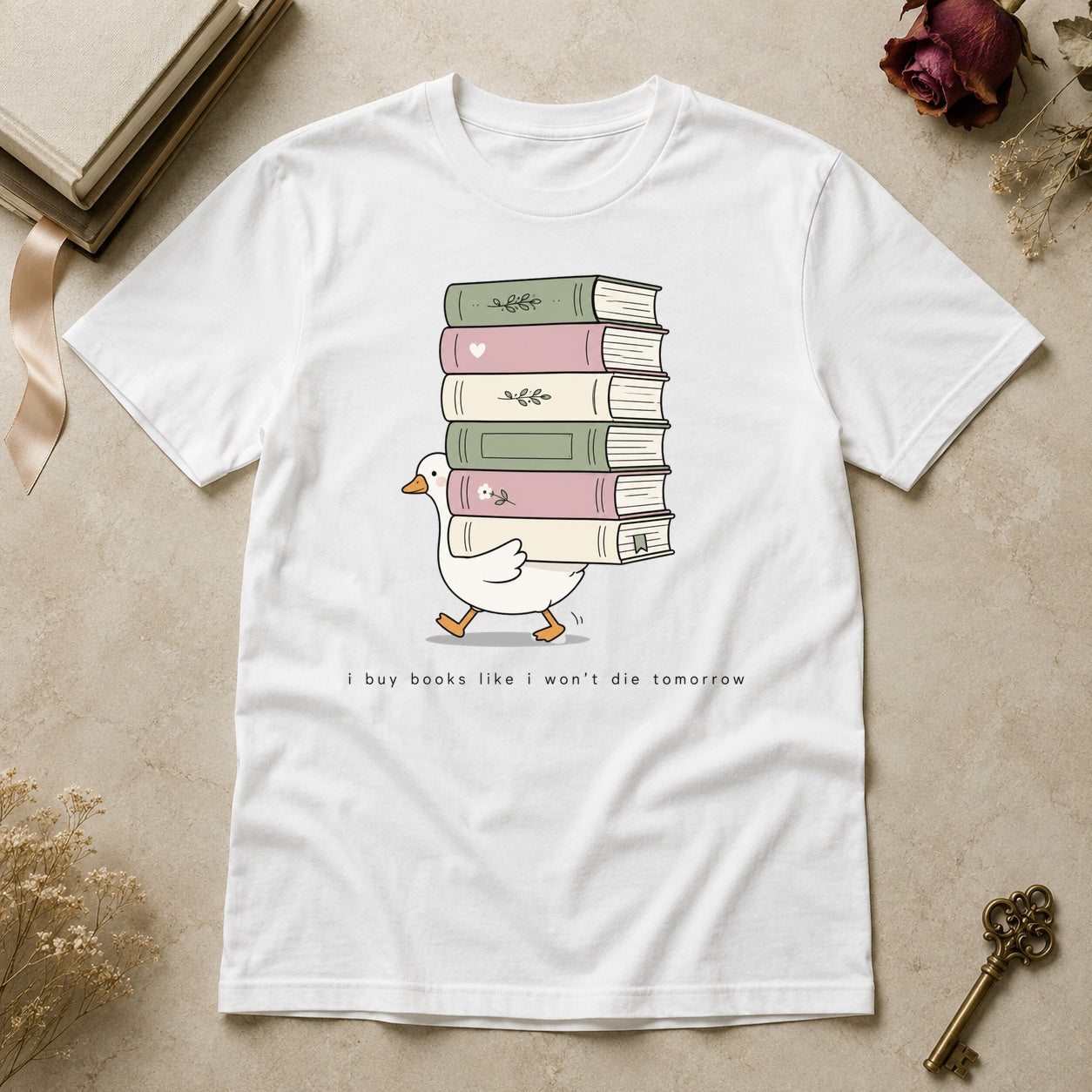 Goose Books T-Shirt